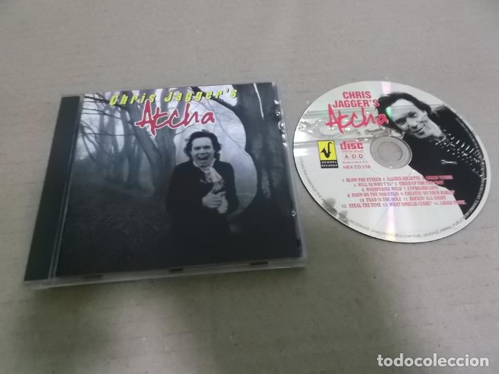 CDs de m&uacute;sica: CHRIS JAGGER (CD) CHRIS JAGGER&rsquo;S ATCHA A&Ntilde;O 1994 - Foto 1