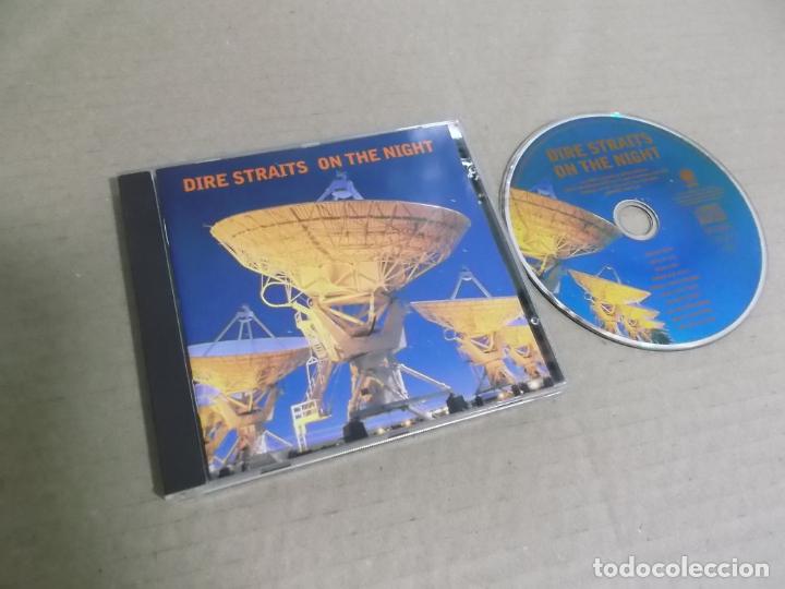 CDs de m&uacute;sica: DIRE STRAITS (CD) ON THE NIGHT A&Ntilde;O 1993 - Foto 1