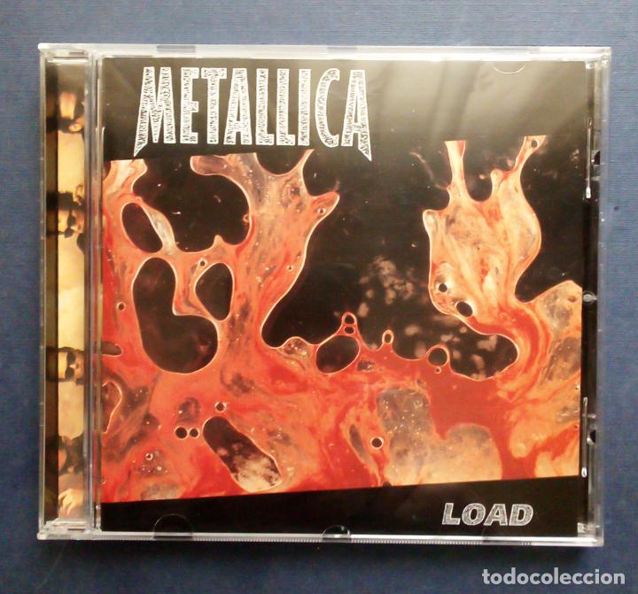 CDs de m&uacute;sica: CD METALLICA - LOAD 1996. - Foto 1