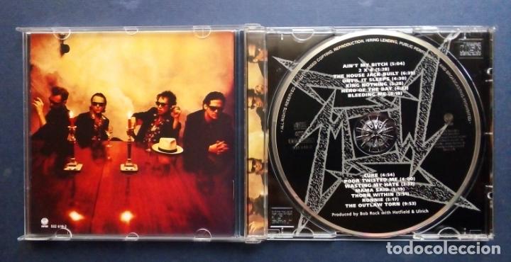 CDs de m&uacute;sica: CD METALLICA - LOAD 1996. - Foto 2