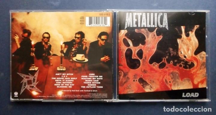 CDs de m&uacute;sica: CD METALLICA - LOAD 1996. - Foto 3