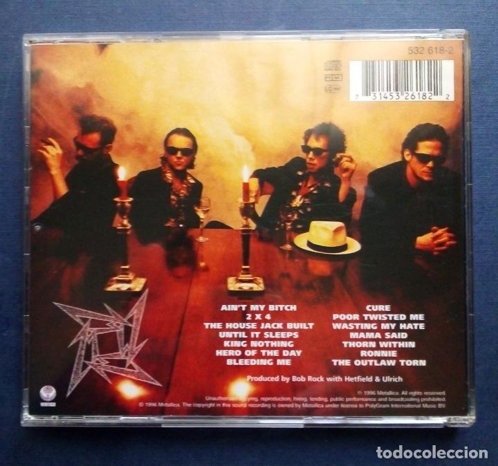 CDs de m&uacute;sica: CD METALLICA - LOAD 1996. - Foto 4
