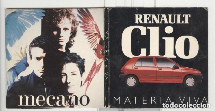 CDs de M&uacute;sica: Mecano.descanso dominical . materia viva. mini cd. RENAULT CLIO.(1988-1990)