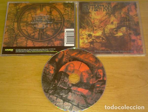 CDs de m&uacute;sica: Mutilation --- Possessed By Reality - Foto 1
