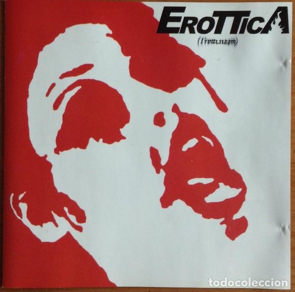 CDs de m&uacute;sica: Erottica &lrm;&ndash; Erotticism - Foto 1