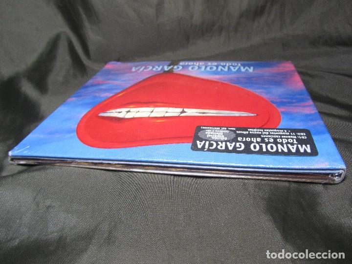 CDs de Música: EDICIÓN ESPECIAL TODO ES AHORA MANOLO GARCÍA SONY MUSIC 2014 PRECINTADO - Foto 5 - 139631238