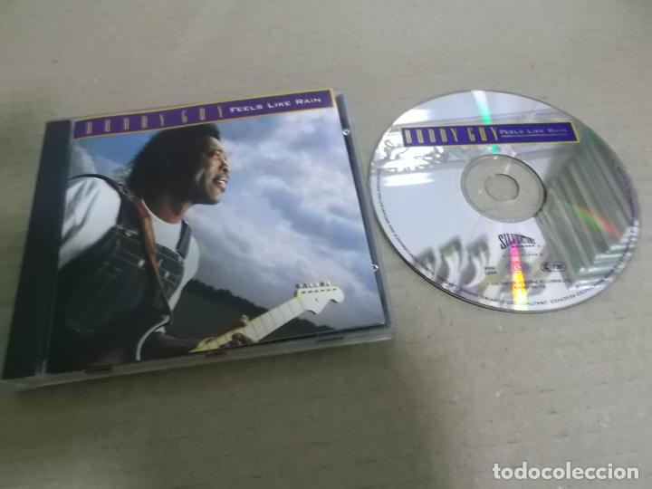 CDs de m&uacute;sica: BUDDY GUY (CD) FEELS LIKE RAIN A&Ntilde;O 1993 - Foto 1