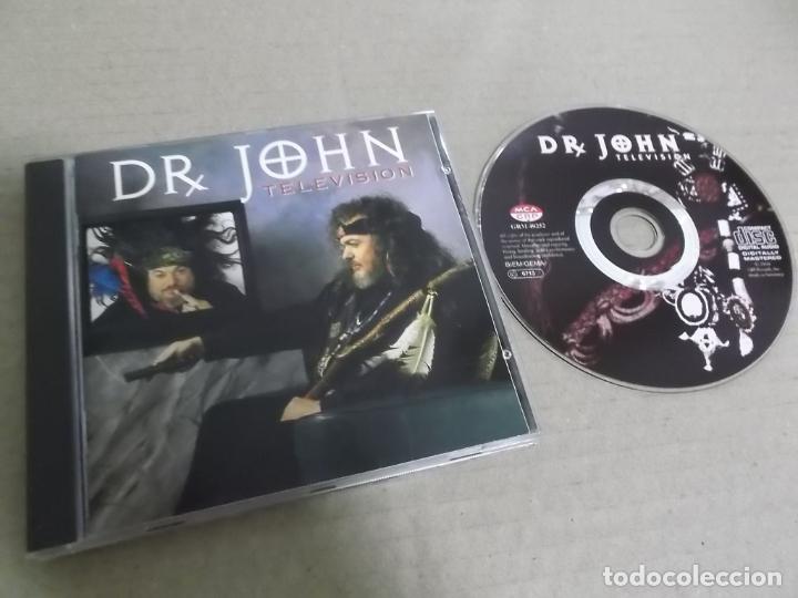 CDs de m&uacute;sica: DR. JOHN (CD) TELEVISION A&Ntilde;O 1994 - Foto 1