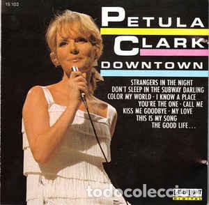 CDs de m&uacute;sica: petula clark.- downtown cd 1989 - Foto 1