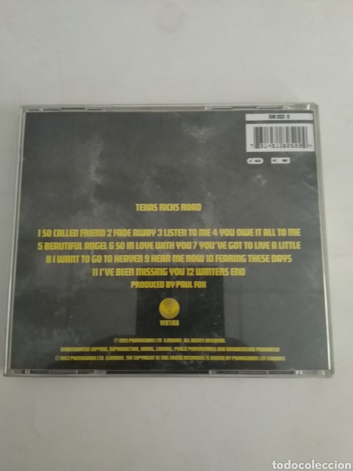CDs de m&uacute;sica: CD TEXAS - Foto 2