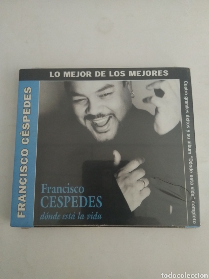 CDs de m&uacute;sica: CD FRANCISCO C&Eacute;SPEDES - Foto 1