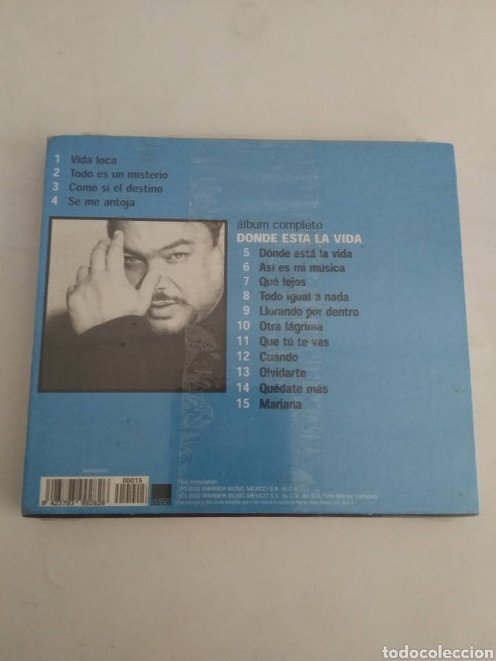 CDs de m&uacute;sica: CD FRANCISCO C&Eacute;SPEDES - Foto 2
