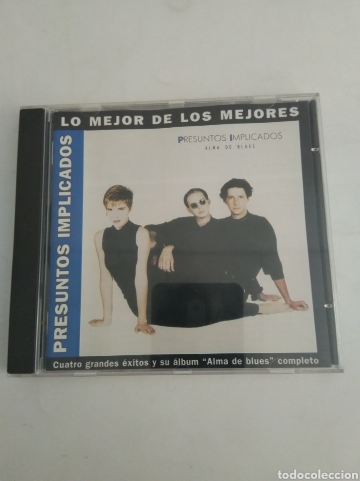 CDs de m&uacute;sica: CD PRESUNTOS IMPLICADOS - Foto 1