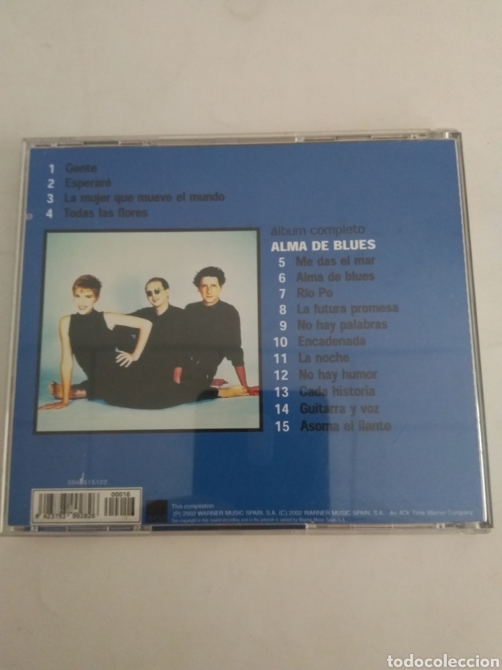 CDs de m&uacute;sica: CD PRESUNTOS IMPLICADOS - Foto 2