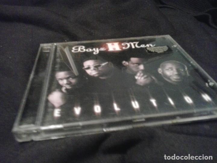 CDs de m&uacute;sica: BOYZ II MEN - EVOLUTION CD - Foto 1