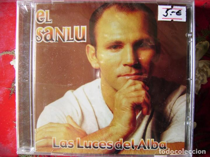 CDs de m&uacute;sica: EL SANLU.LAS LUCES DEL ALBA...PRECINTADO - Foto 1