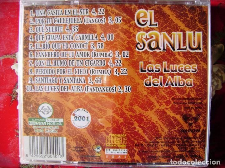 CDs de m&uacute;sica: EL SANLU.LAS LUCES DEL ALBA...PRECINTADO - Foto 2