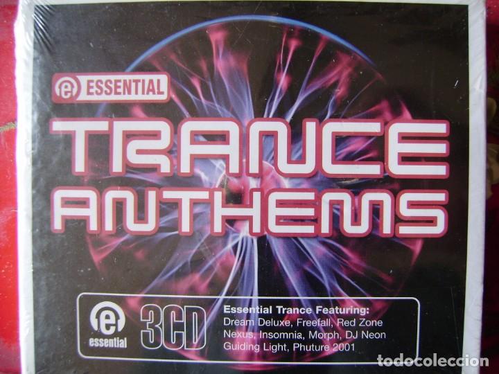 CDs de m&uacute;sica: ESSENTIAL TRANCE ANTHEMS...3 CD&acute;S...RARO - Foto 1