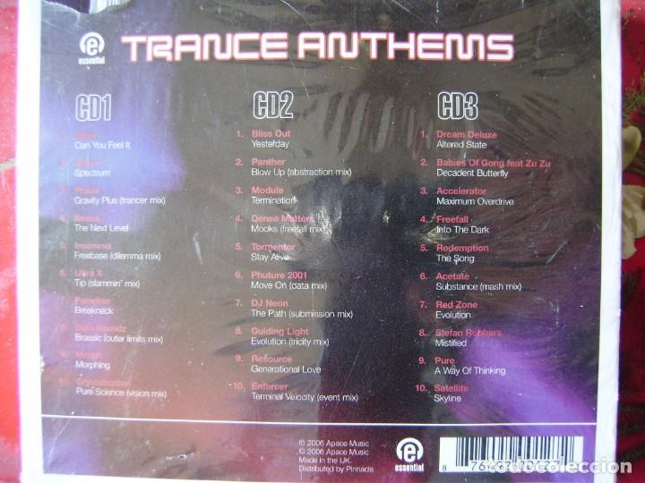 CDs de m&uacute;sica: ESSENTIAL TRANCE ANTHEMS...3 CD&acute;S...RARO - Foto 2