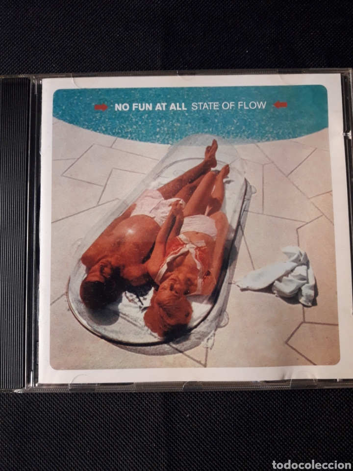 CDs de Musique: No Fun At All - CD promocional State of flow