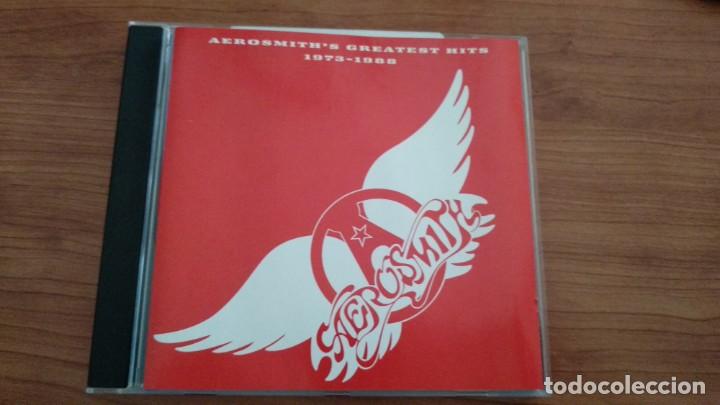 CDs de m&uacute;sica: CD AEROSMITH - Foto 1
