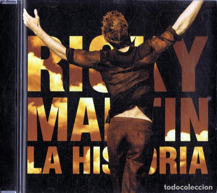 CDs de m&uacute;sica: RICKY MARTIN LA HISTORIA - Foto 1