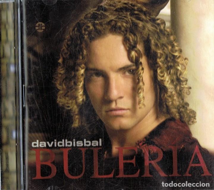 CDs de m&uacute;sica: DAVID BISBAL &uml;BULER&Iacute;A&uml; - Foto 1