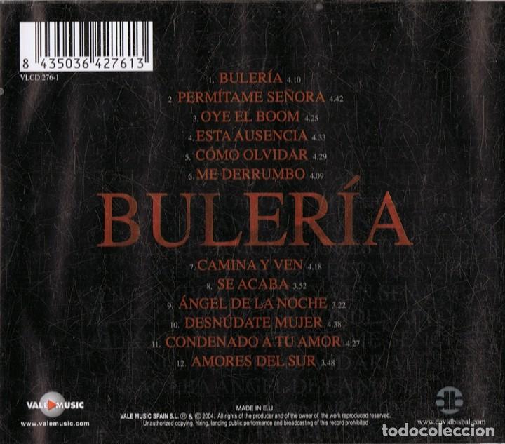 CDs de m&uacute;sica: DAVID BISBAL &uml;BULER&Iacute;A&uml; - Foto 2
