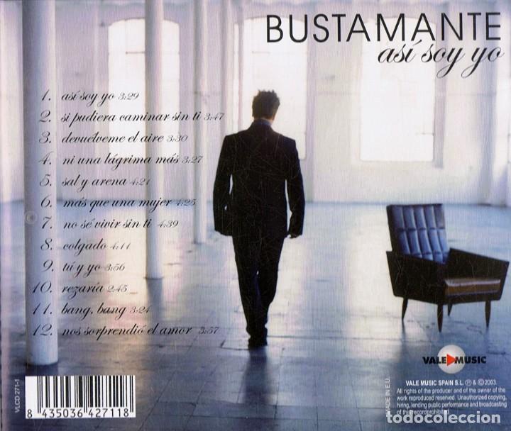 CDs de m&uacute;sica: BUSTAMANTE &uml;AS&Iacute; SOY YO&uml; - Foto 2