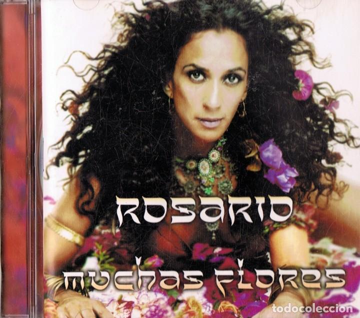 CDs de m&uacute;sica: ROSARIO &uml;MUCHAS FLORES&uml; - Foto 1