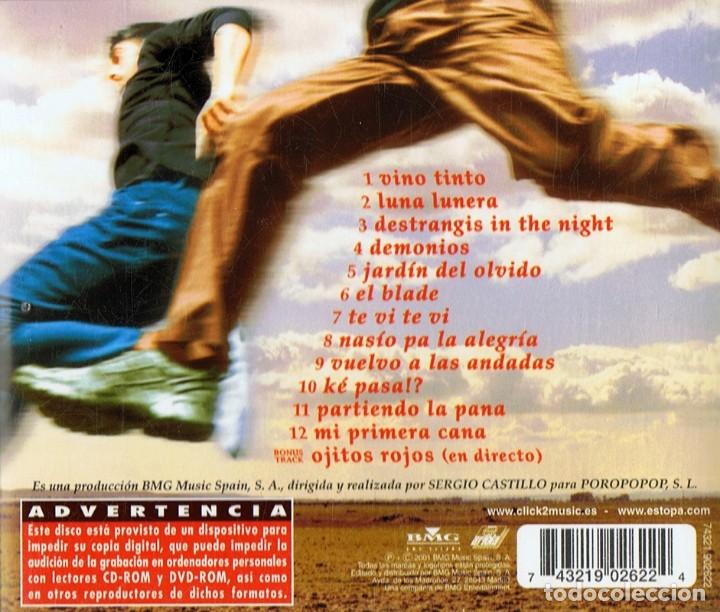 CDs de m&uacute;sica: ESTOPA &uml;DESTRANGIS&uml; (CD) ... - Foto 2