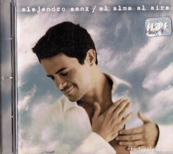 CDs de m&uacute;sica: ALEJANDRO SANZ &uml;EL ALMA AL AIRE&uml; - Foto 1