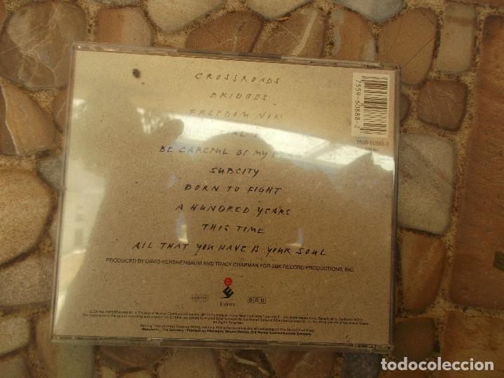 CDs de m&uacute;sica: TRACY CHAPMAN - CROSSROADS 1989 - Foto 2
