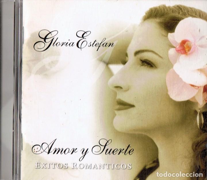 CDs de m&uacute;sica: GLORIA ESTEFAN &uml;AMOR Y SUERTE&uml; - Foto 1