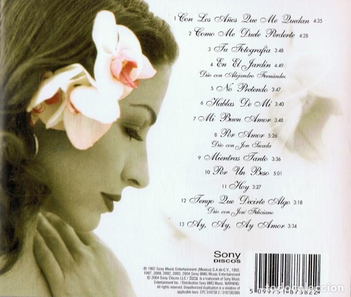 CDs de m&uacute;sica: GLORIA ESTEFAN &uml;AMOR Y SUERTE&uml; - Foto 2