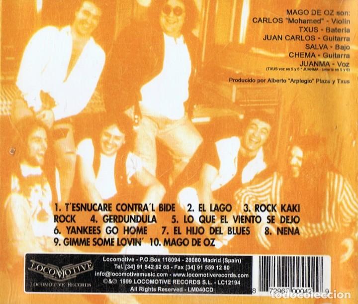 CDs de m&uacute;sica: MAGO DE OZ ( CD) .... - Foto 2