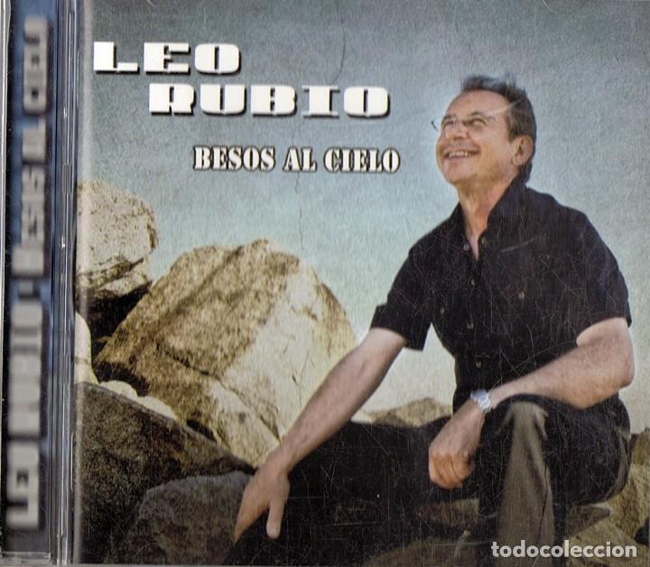 CDs de m&uacute;sica: LEO RUBIO &uml;BESOS AL CIELO&uml; - Foto 1