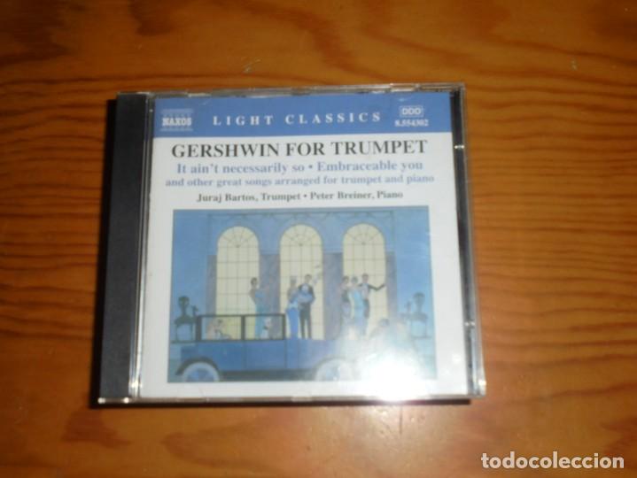 Musik-CDs: GERSHWIN FOR TRUMPET.  NAXOS, 2004.  CD. IMPECABLE