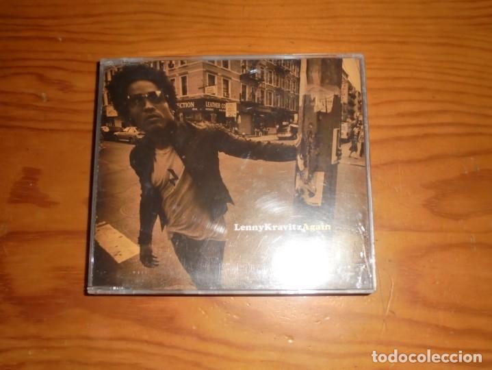 CDs de m&uacute;sica: LENNY KRAVITZ.  AGAIN. 4 TEMAS.  VIRGIN. CD. IMPECABLE - Foto 1