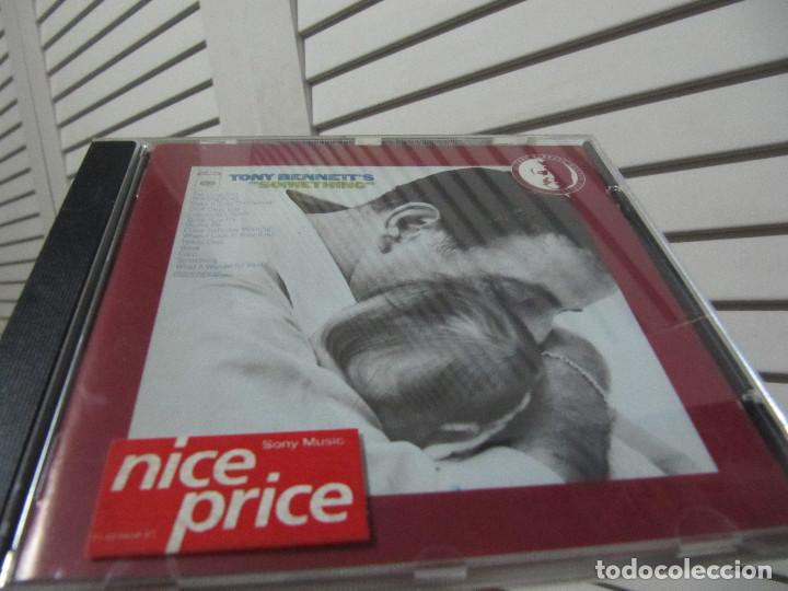 CDs de m&uacute;sica: Tony Bennett &lrm;&ndash; Tony Bennetts Something cd 1995 - Foto 1