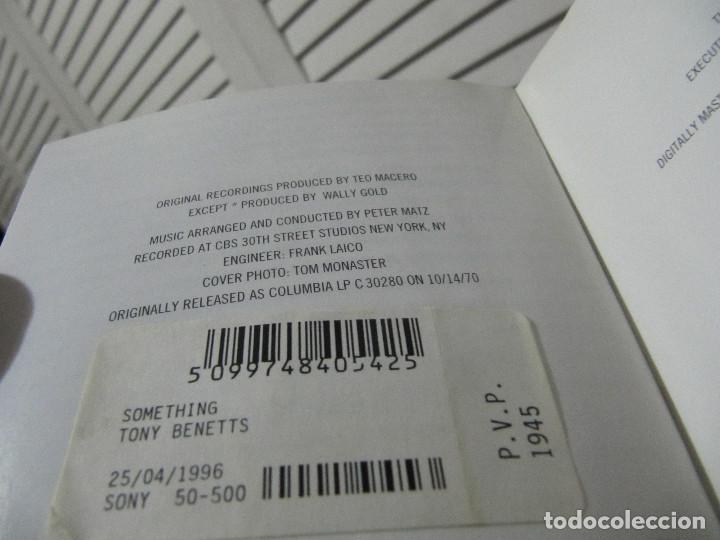 CDs de m&uacute;sica: Tony Bennett &lrm;&ndash; Tony Bennetts Something cd 1995 - Foto 3
