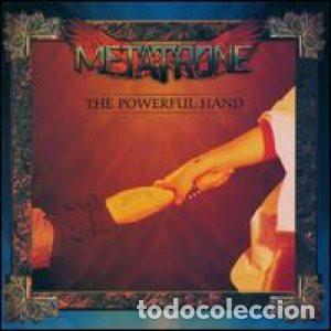 CDs de m&uacute;sica: Metatrone &lrm;- The Powerful Hand - Foto 1