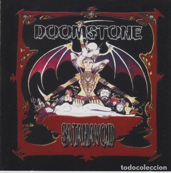 CDs de m&uacute;sica: Doomstone --- Satanavoid - Foto 1
