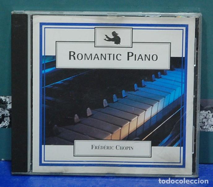 CDs de m&uacute;sica: Romantic piano. Fred&eacute;ric Chopin - Foto 1