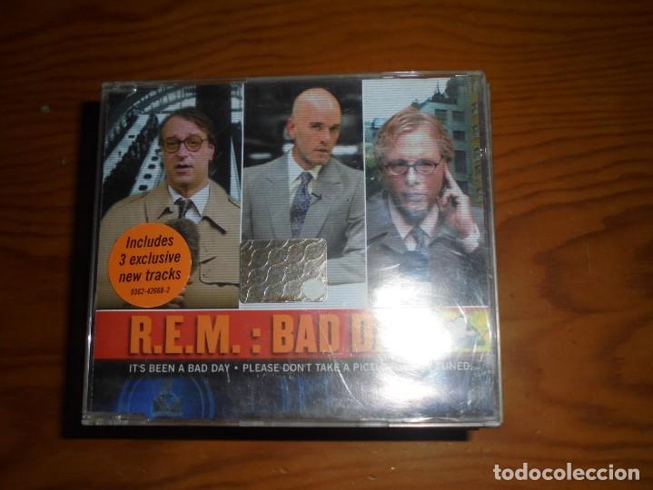 CDs de m&uacute;sica: R.E.M.  BAD DAY.  4 TEMAS. . CD. IMPE - Foto 1