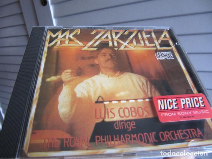 CDs de m&uacute;sica: MAS ZARZUELA LUIS COBOS - Foto 1