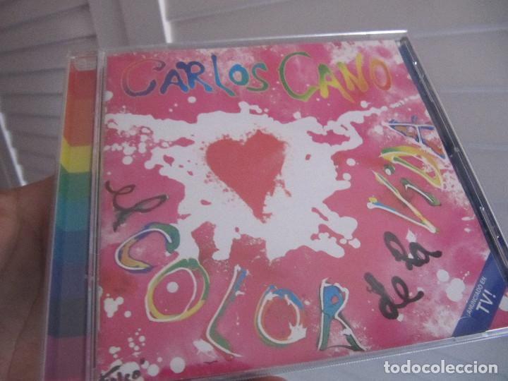 CDs de m&uacute;sica: CARLOS CANO El color de la vida - Foto 1