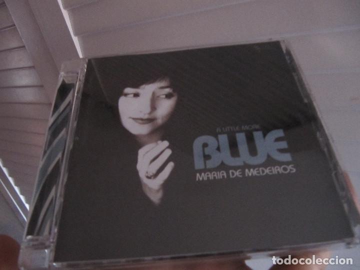 Musik-CDs: Maria De Medeiros &ndash; A Little More Blue