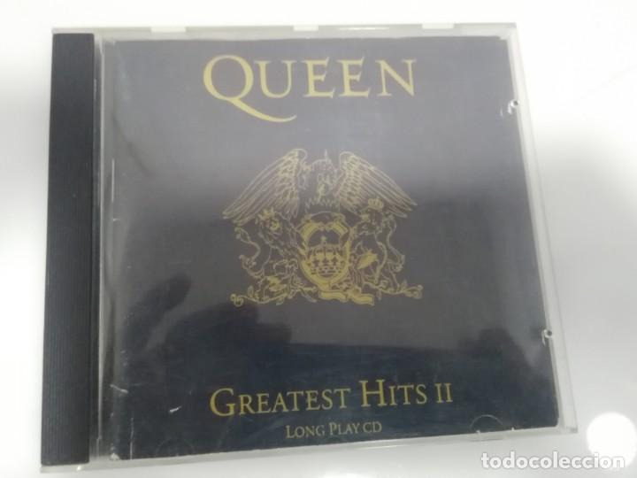 CDs de m&uacute;sica: antiguo cd de  QUEEN EXITOS - Foto 1