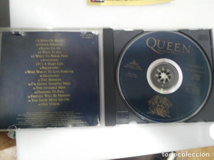 CDs de m&uacute;sica: antiguo cd de  QUEEN EXITOS - Foto 2